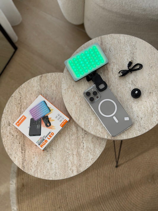 Plokama led light with RGB