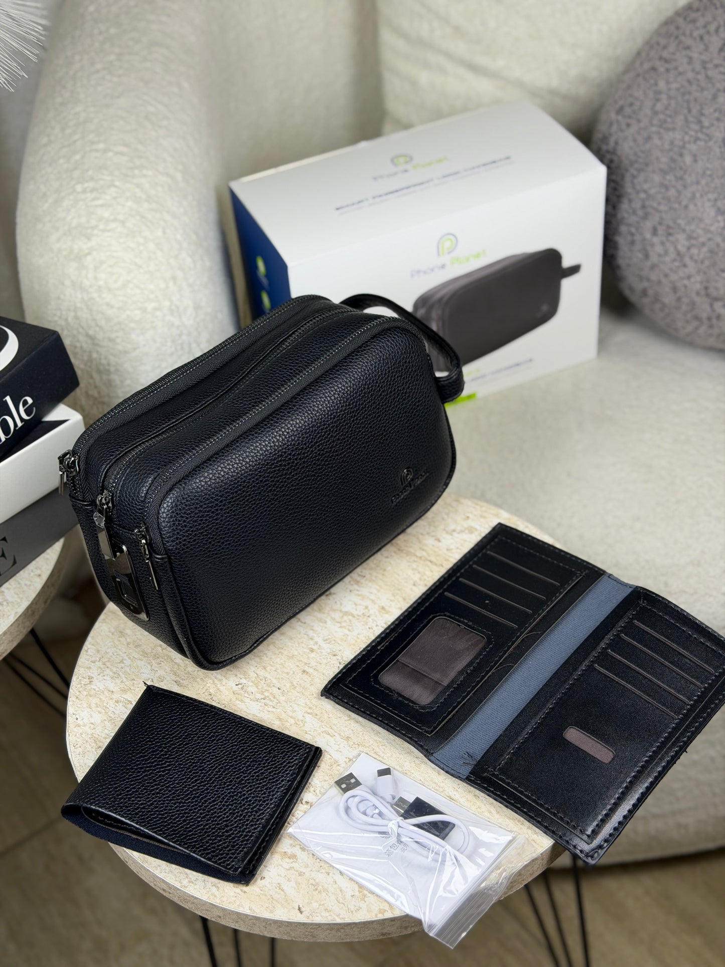 Fingerprint Bag Brand Phone Planet 2