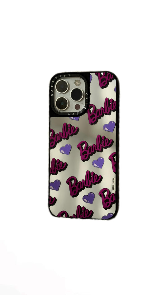Barbie Mirror Case