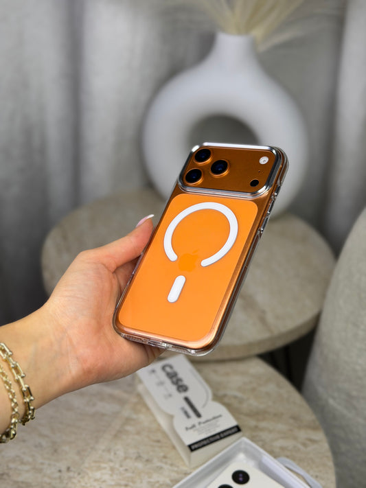 Glass phone case