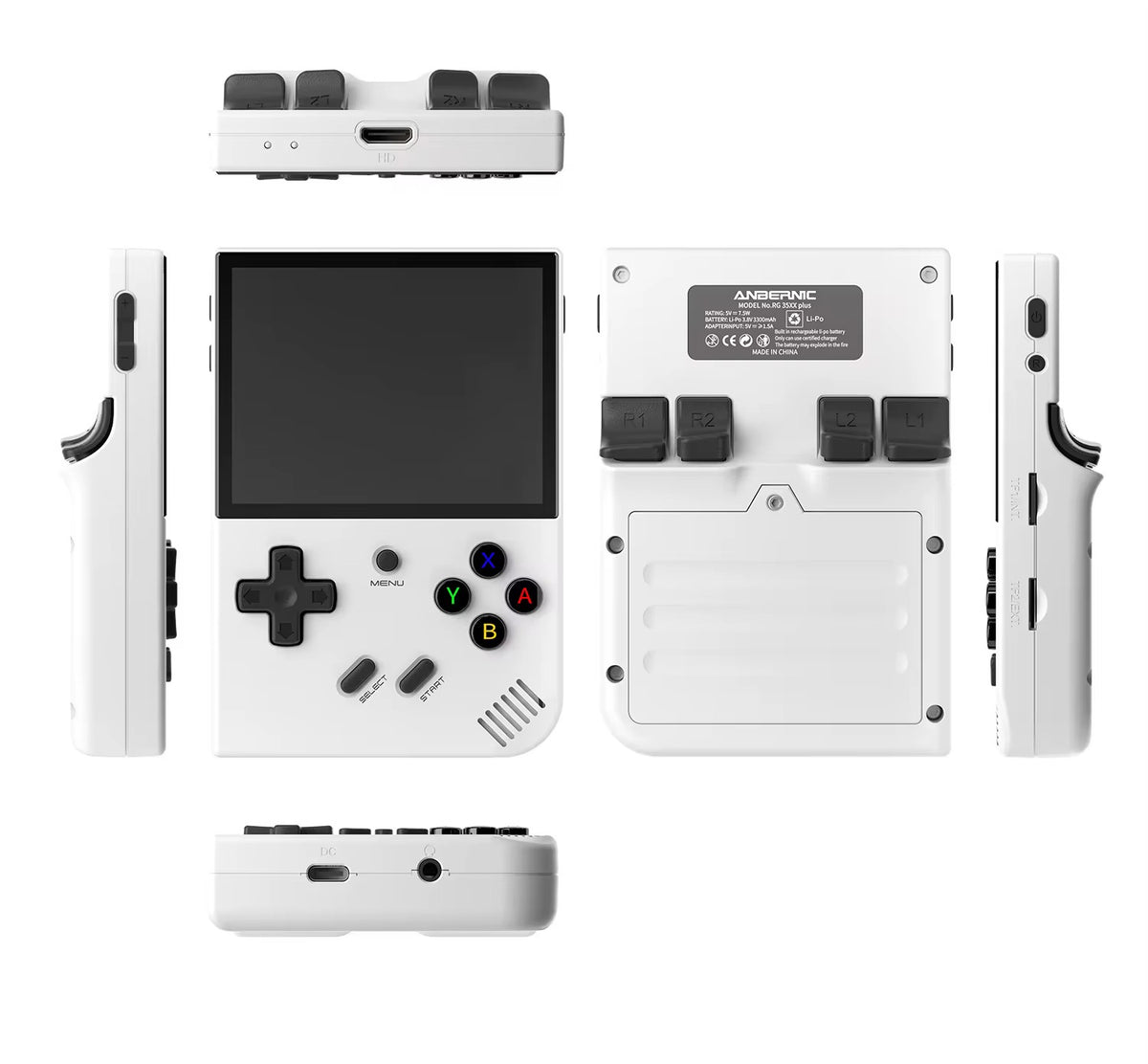 R36S Handheld Game Console