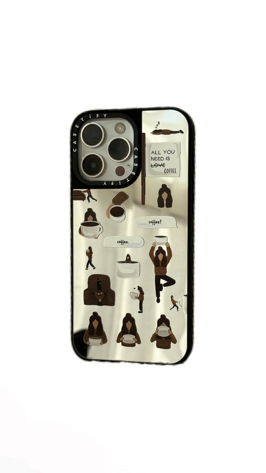 Coffee Lover Mirror Case