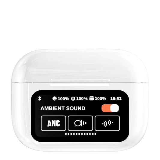 AirPods 4 with display