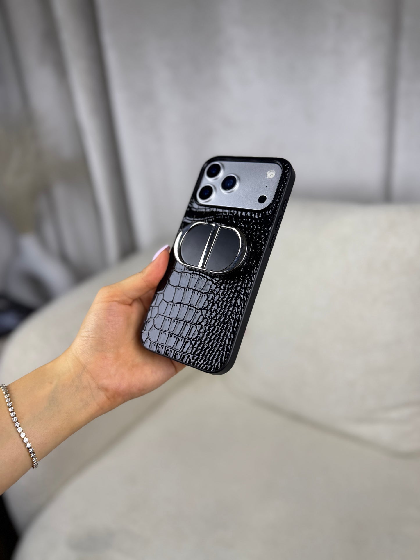 Mirror Dior Phone Case full set