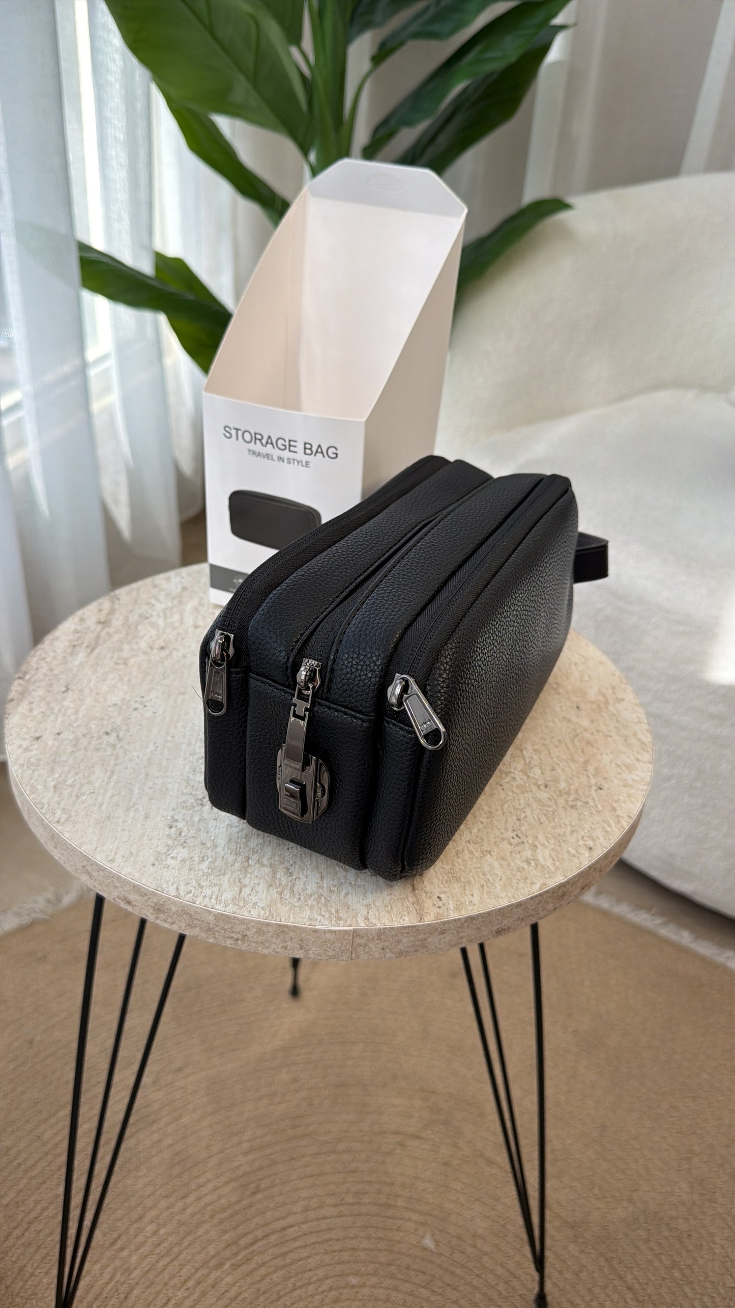 Storage Bag With Lock