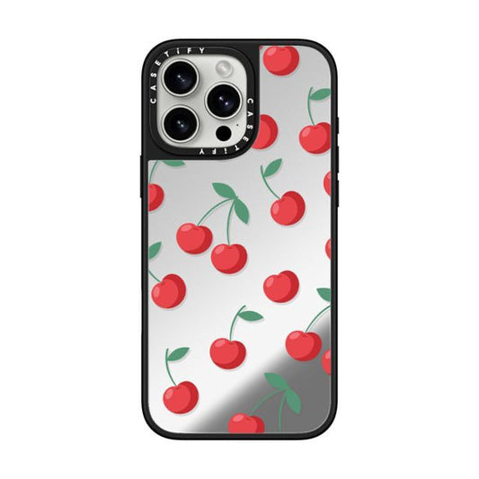 Cherry Mirror Case