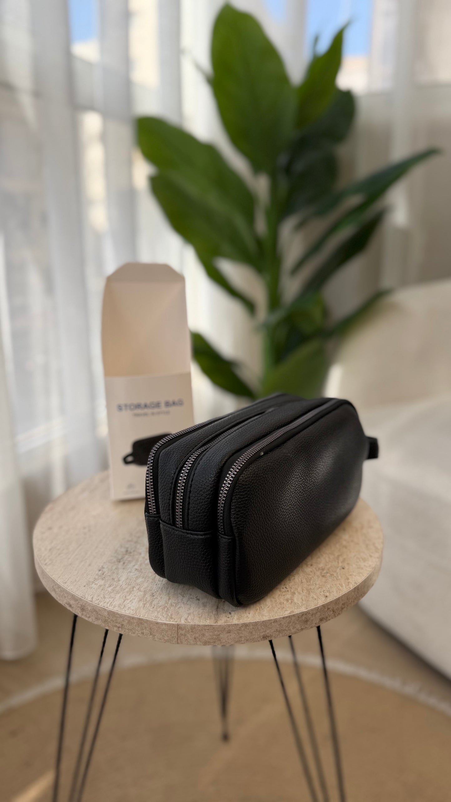 Storage Bag With Lock