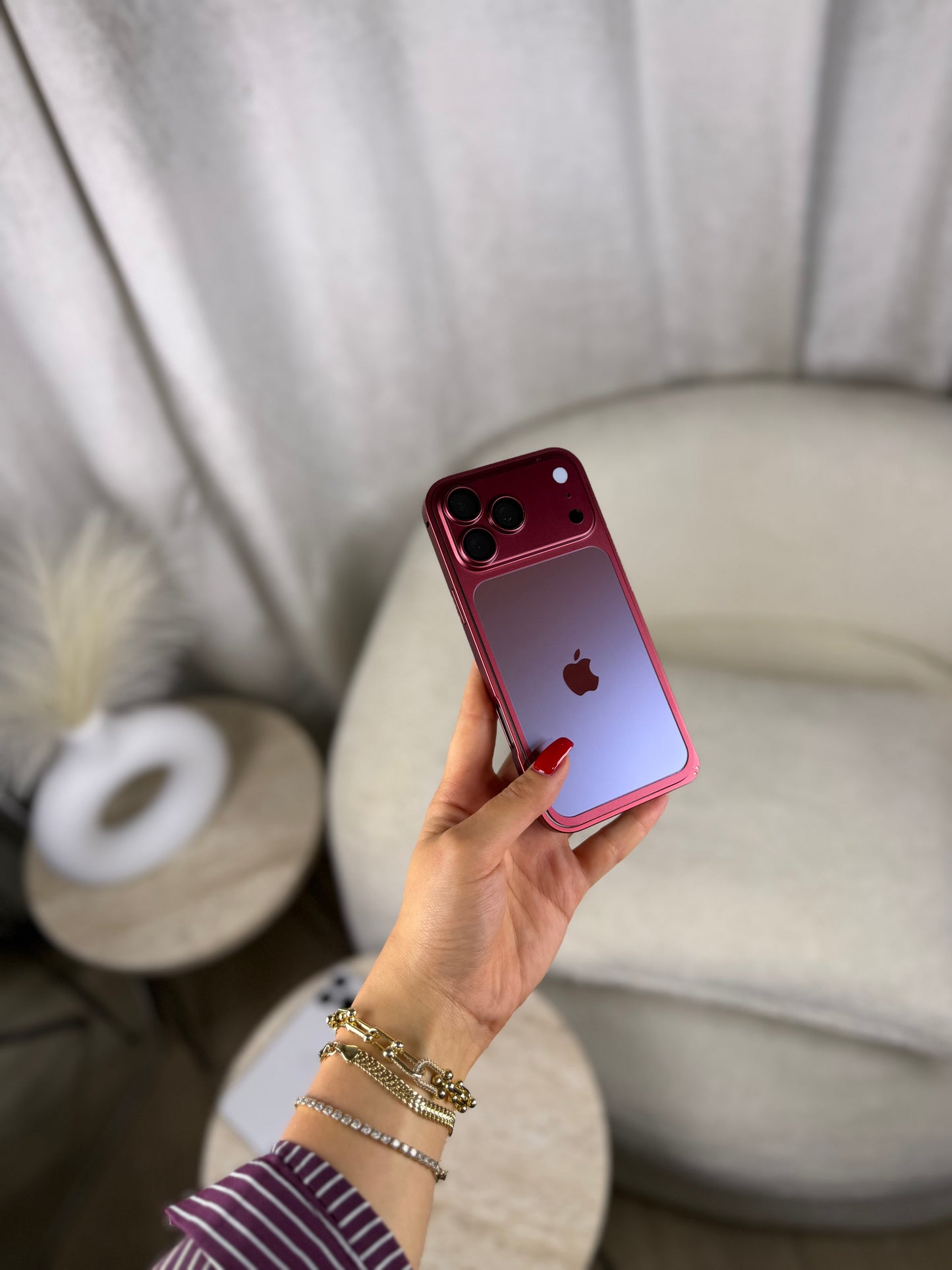Metal Frame Case