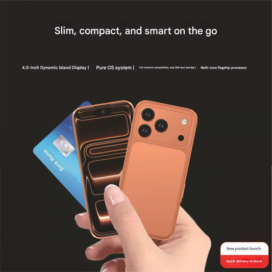 Mini iPhone 17 Pro Max – 512 GB / 12 GB RAM