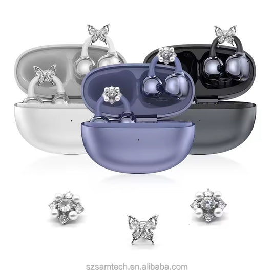 Crystal AirPods Earrings