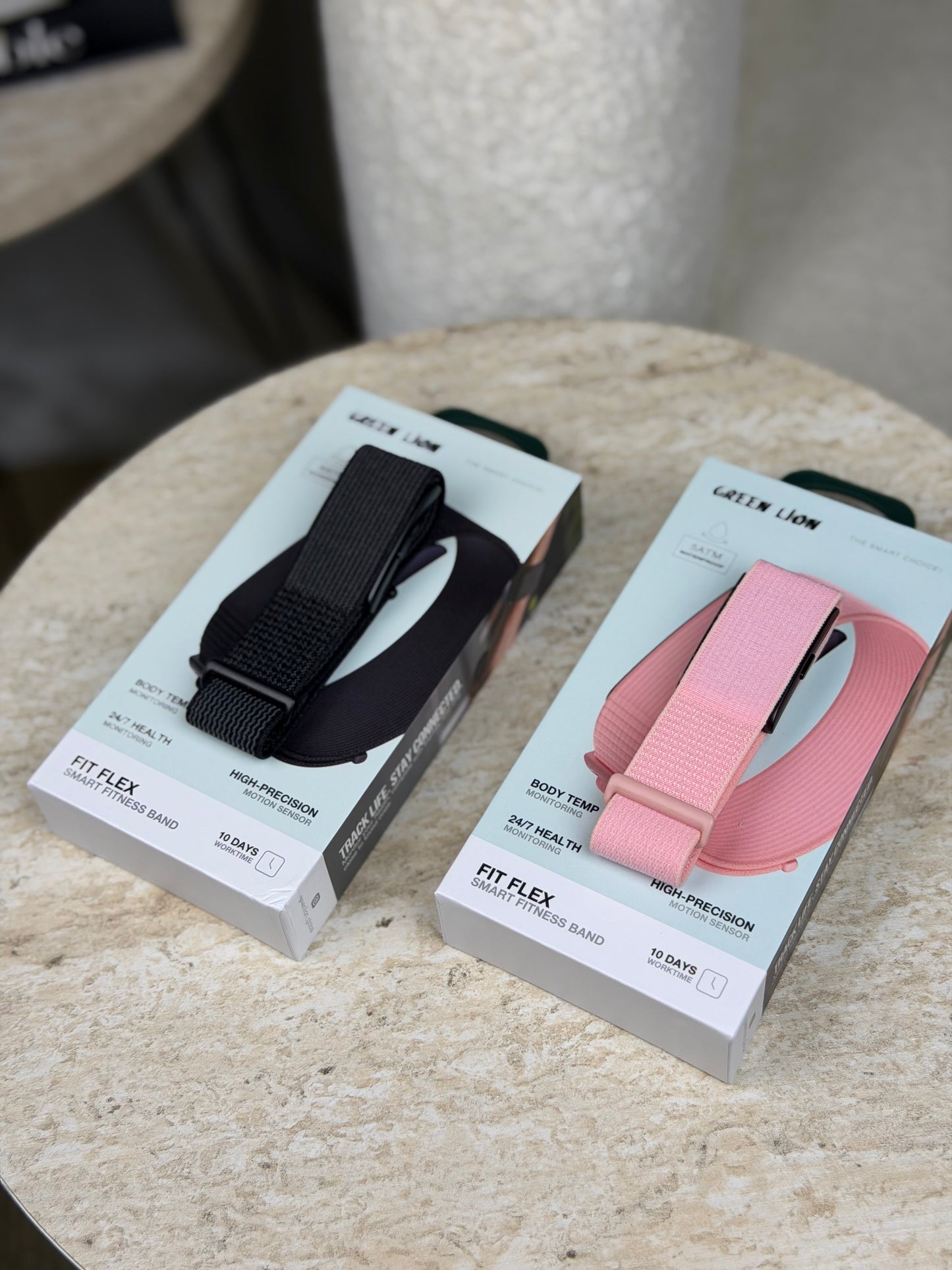 Green Lion Fit Flex Smart Fitness Band