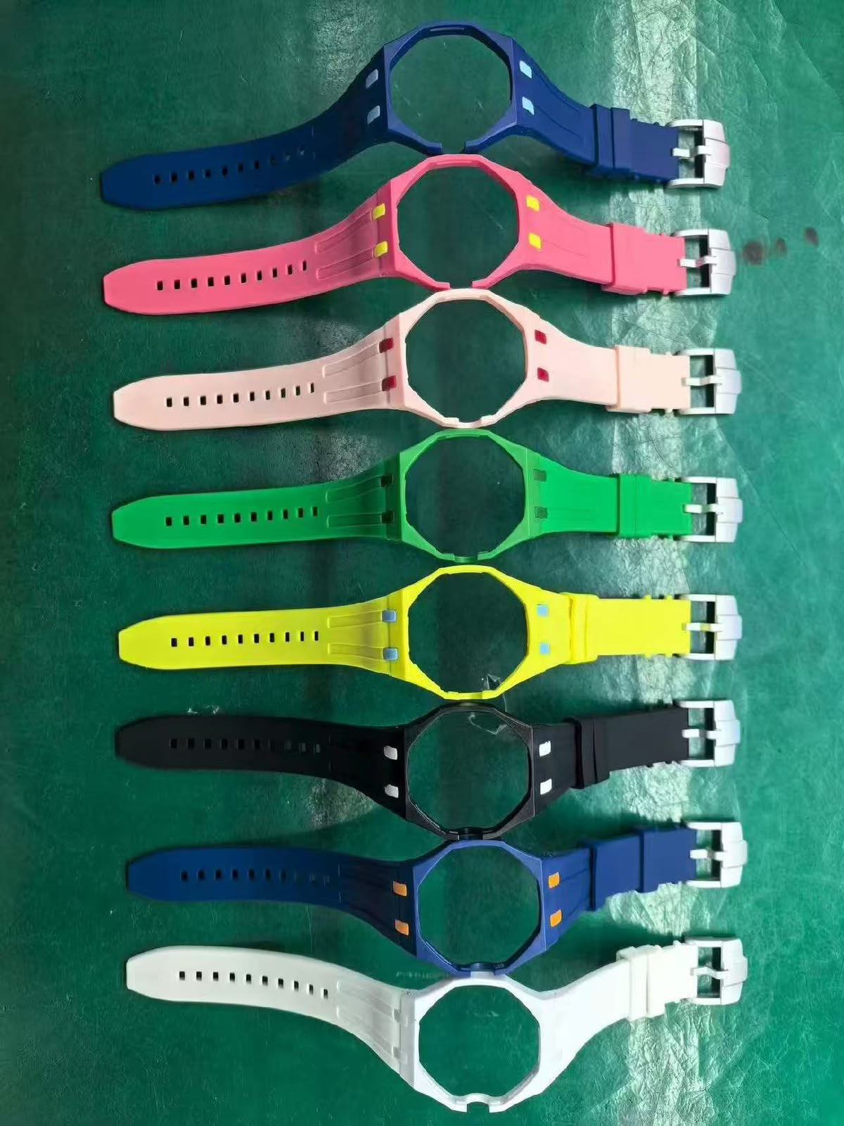 Royal pop watch with band