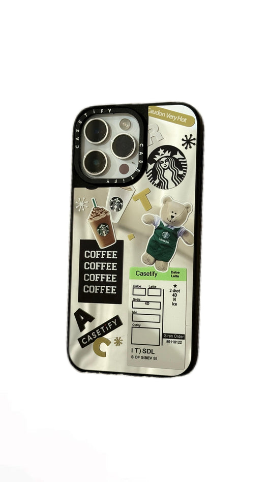 Starbucks Mirror Case