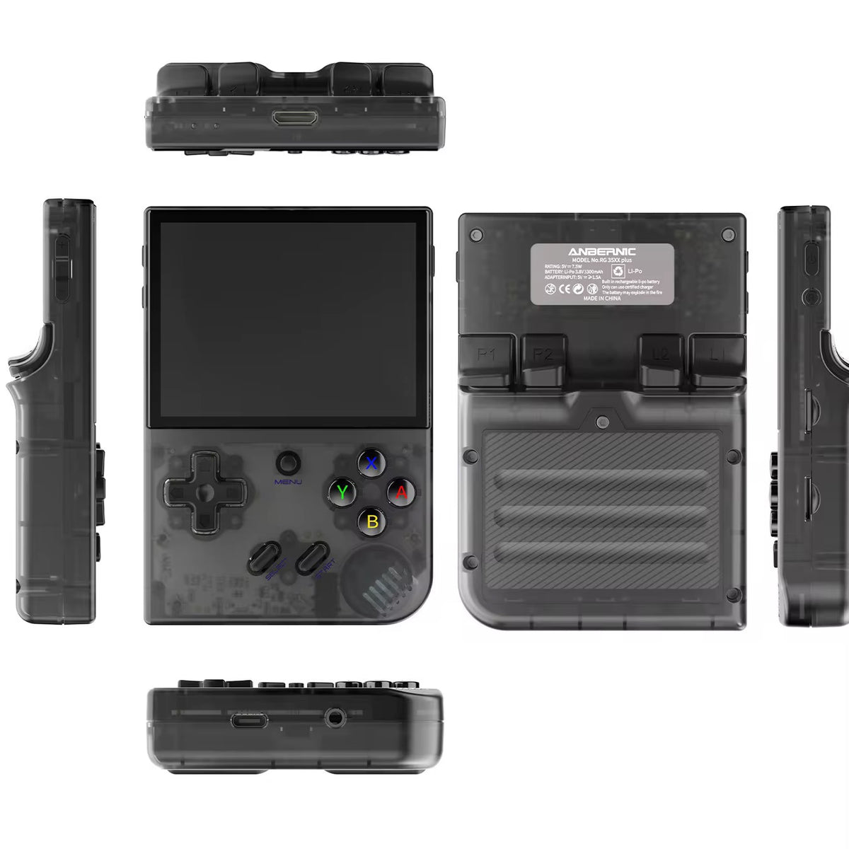 R36S Handheld Game Console