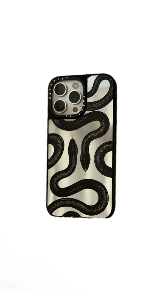 Snake Mirror Case