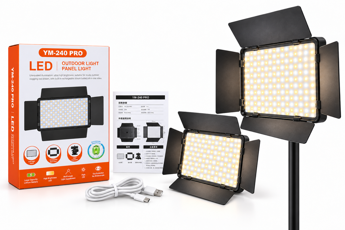YM-240 Pro Led Outdoor Light Panel Light
