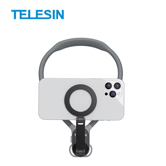 Neck-Mounted Phone & action camera Holder