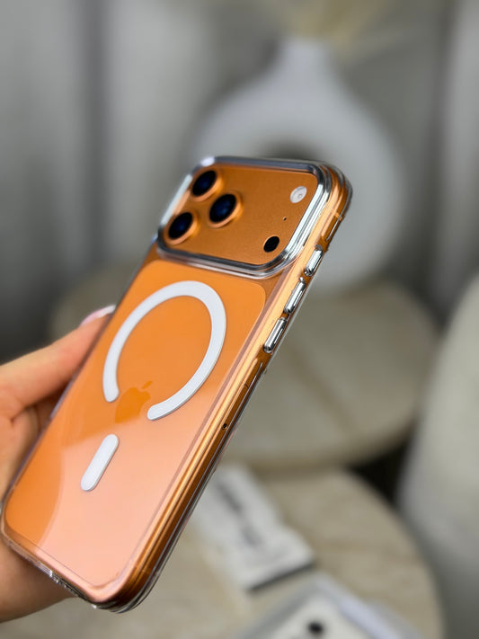 Glass phone case