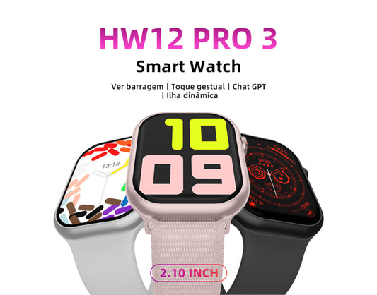 HW12 PRO3 SMART WATCH