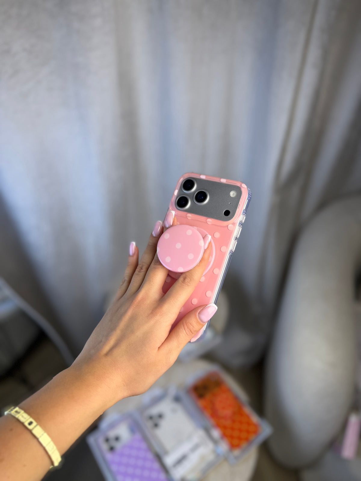 RJ Case & Pop Case