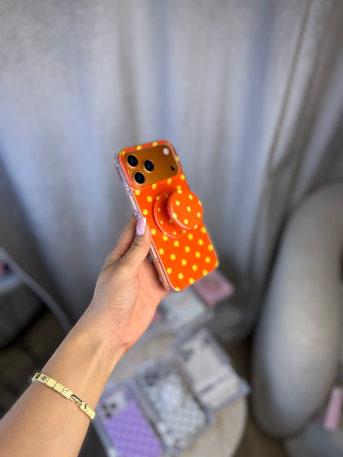 RJ Case & Pop Case