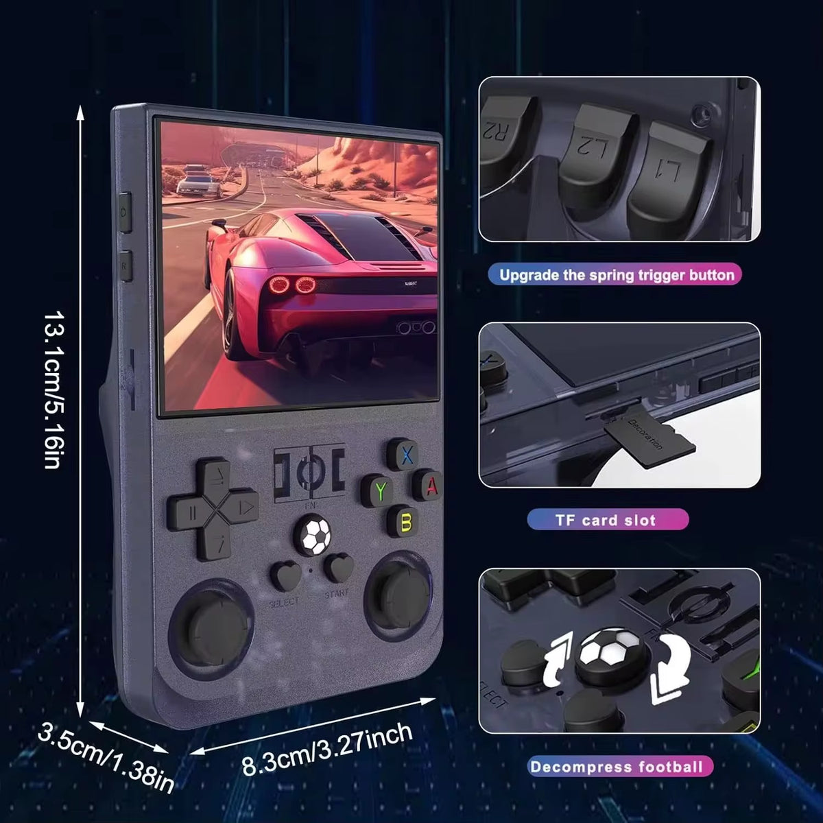 R36S Handheld Game Console
