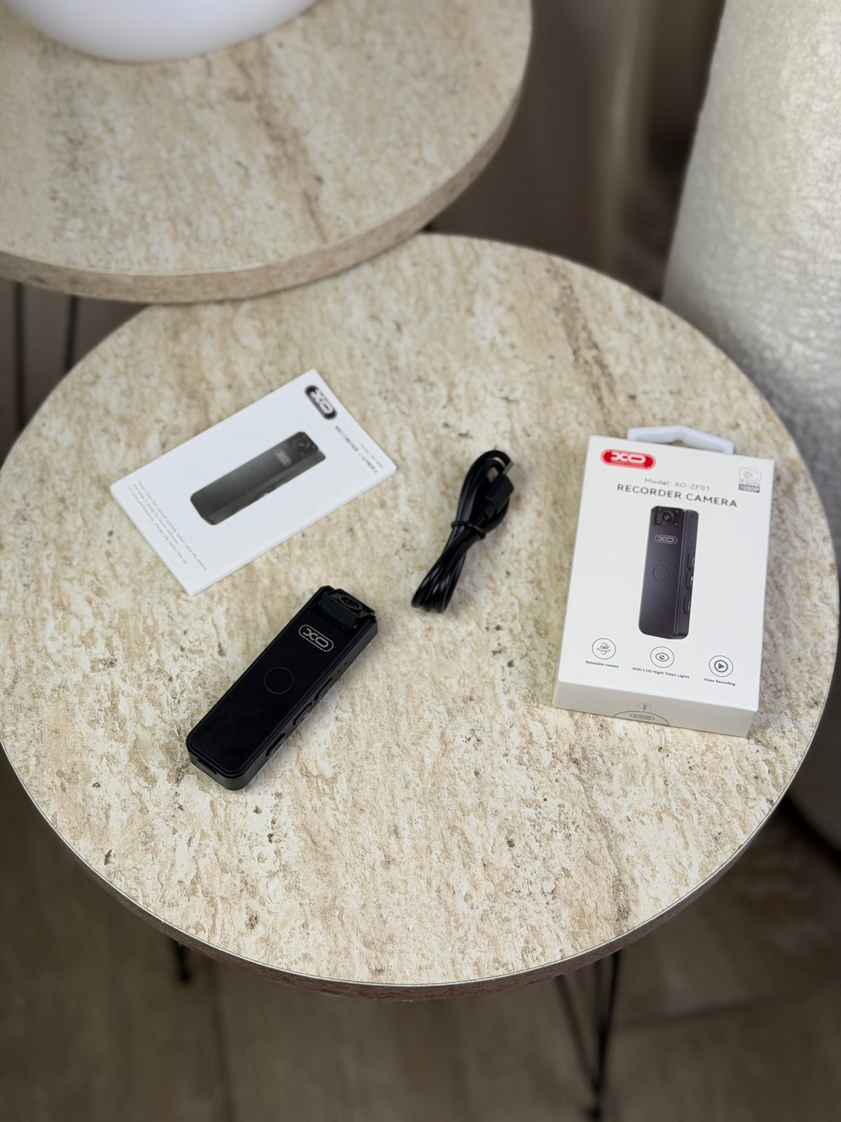 XO ZF01 Mini Clip-On Camera