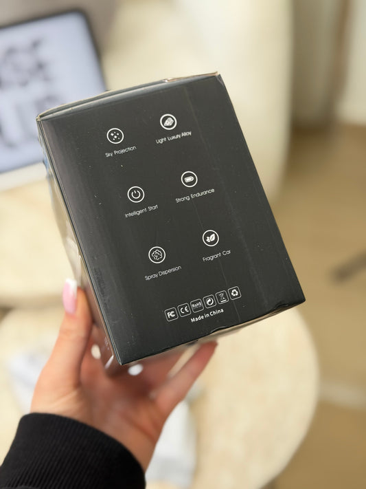 Car fragrance intelligent atomization aroma diffuser