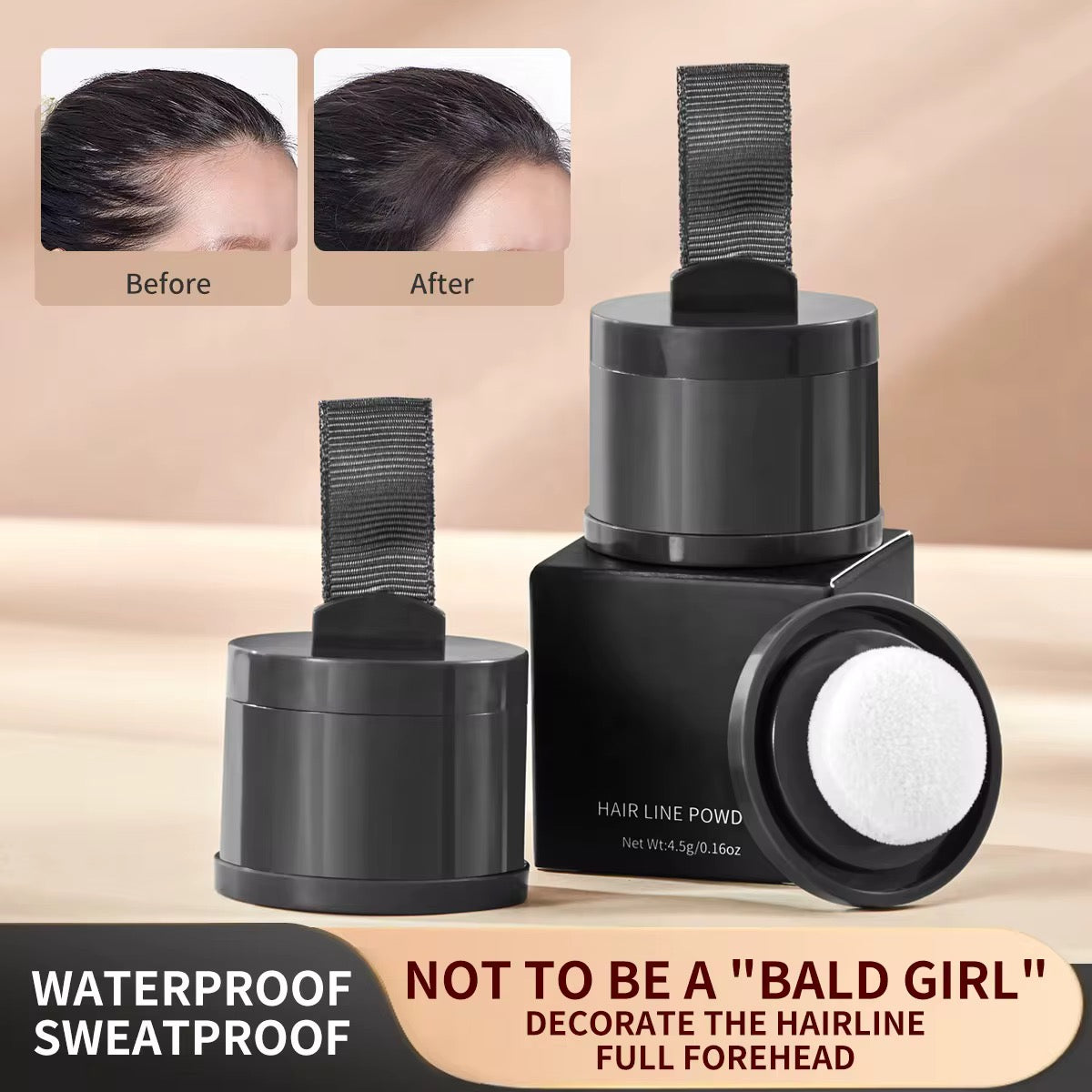 Hairline powder