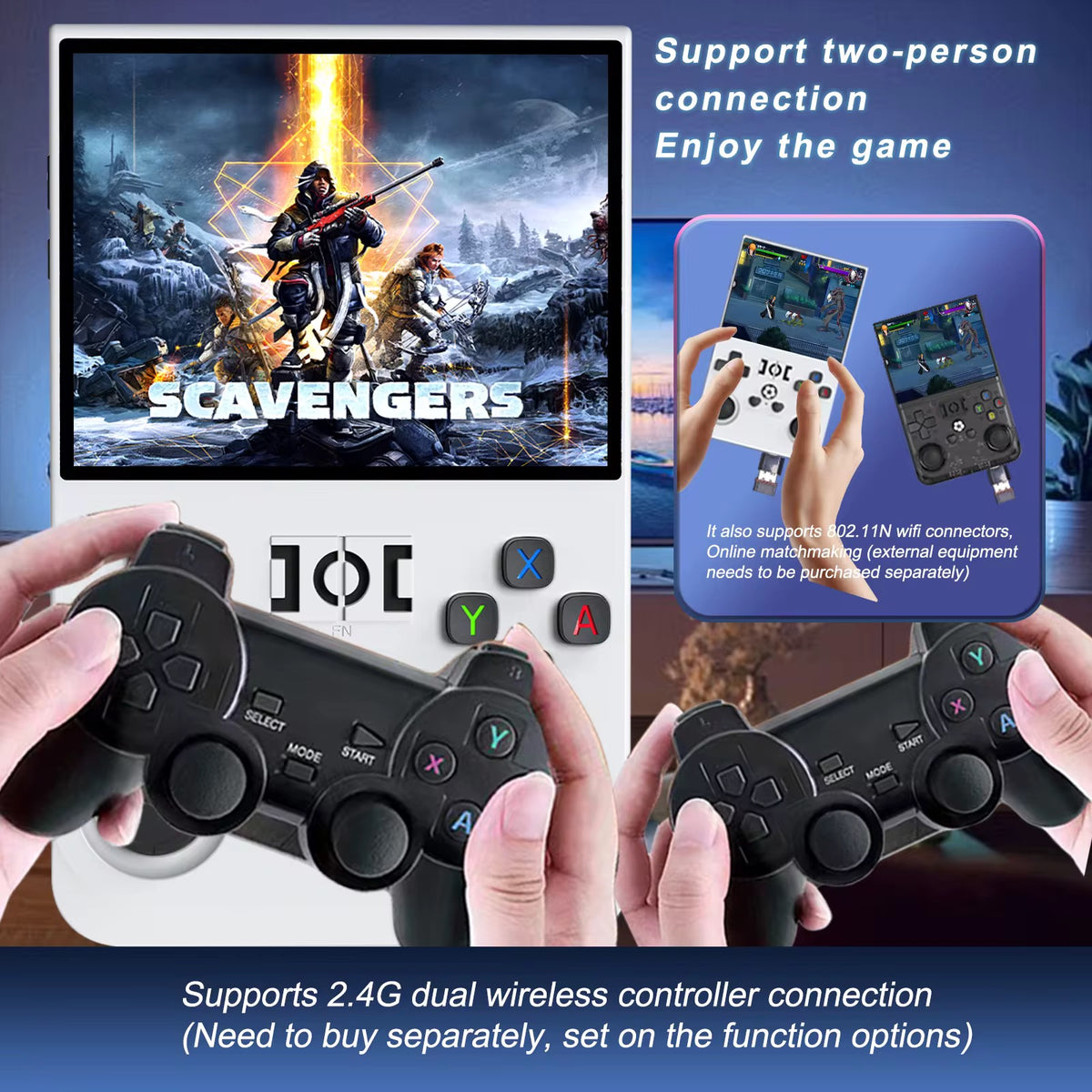 R36S Handheld Game Console
