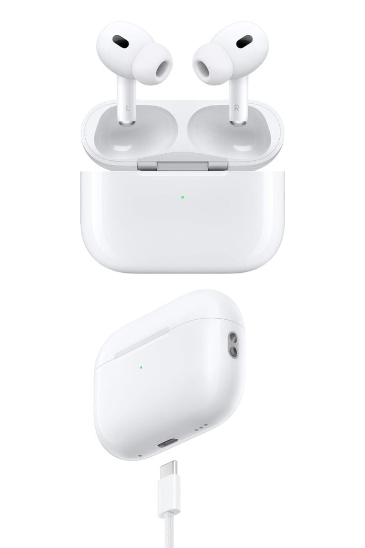 AirPods Pro 2 charge with USB-C