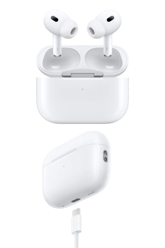 AirPods Pro 2 charge with USB-C