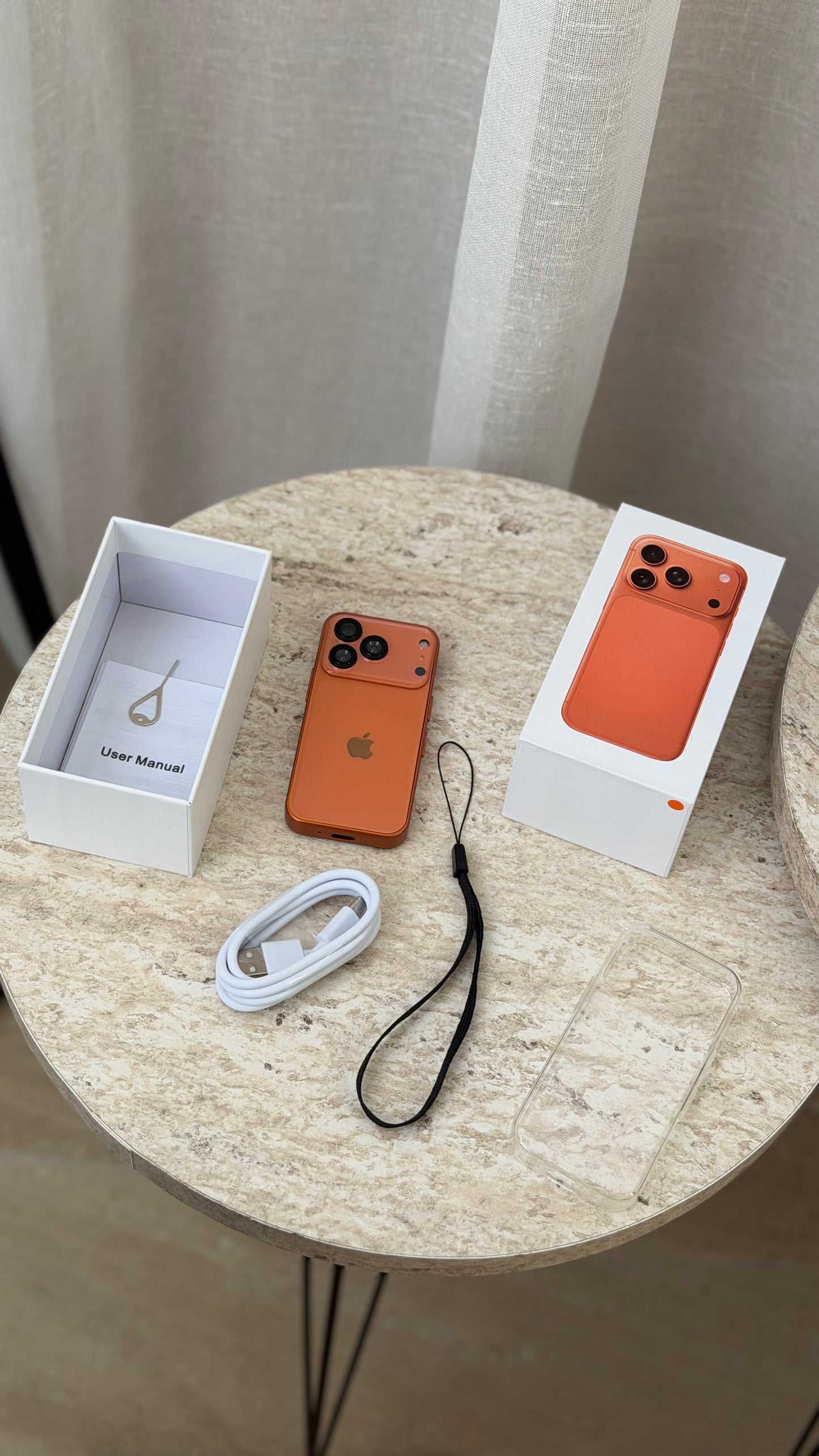 Mini iPhone 17 Pro Max – 512 GB / 12 GB RAM