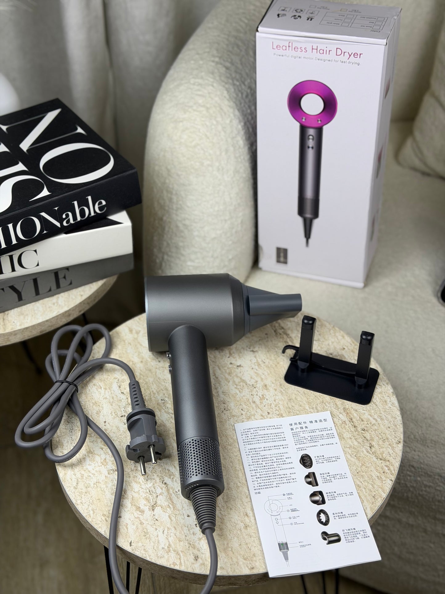 Leafless Hair Dryer