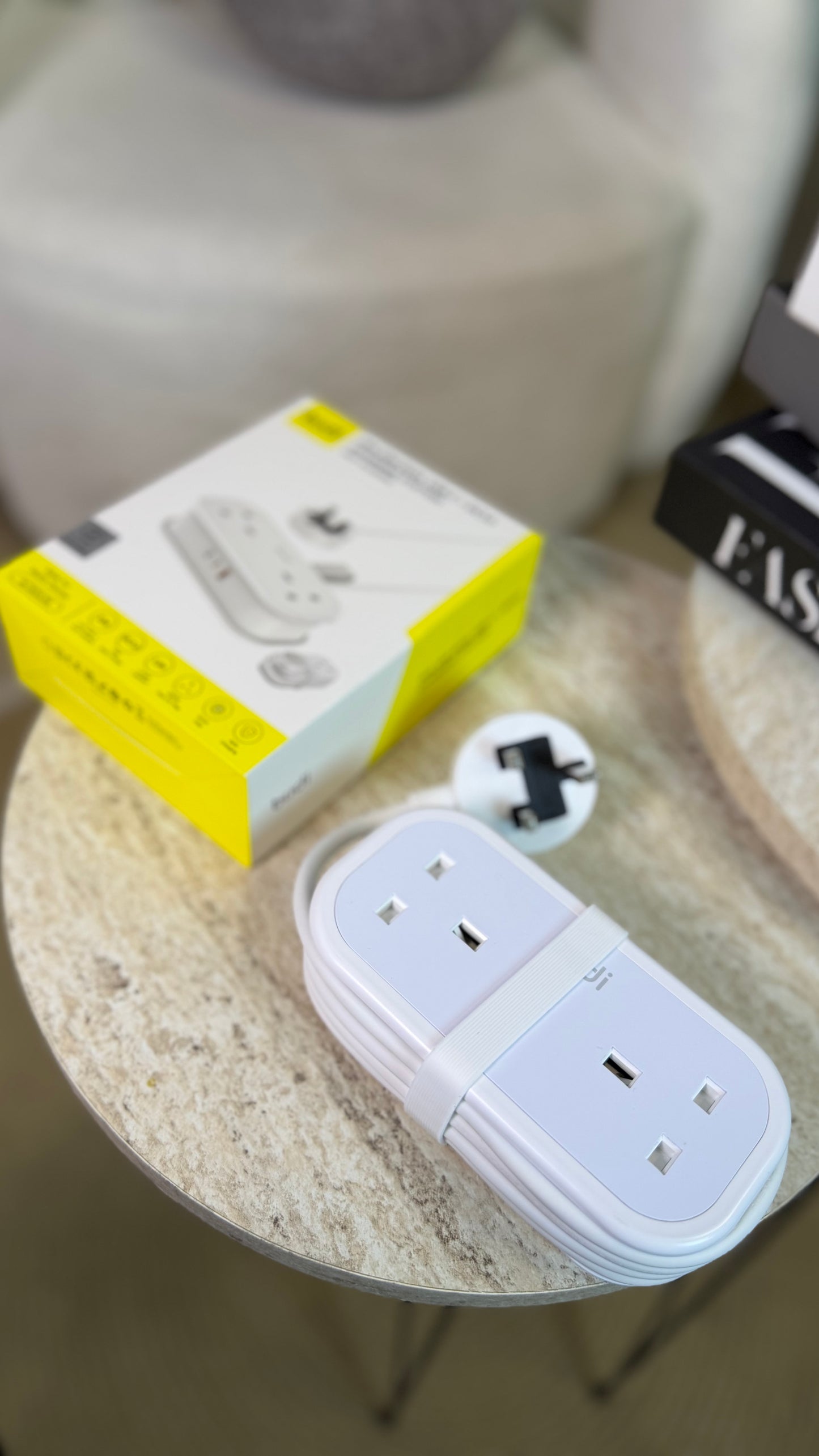 PPS 33W Dual USB-C + QC3.0 charging station
