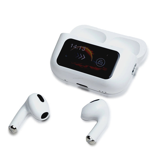 AirPods 4 with display
