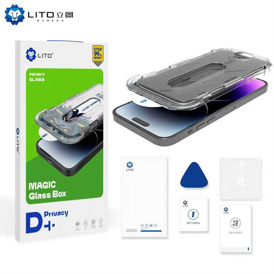 Lito Magic Box D+ Tools Privacy