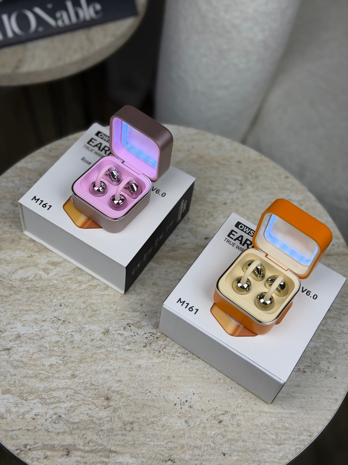 Ows mirror airpods
