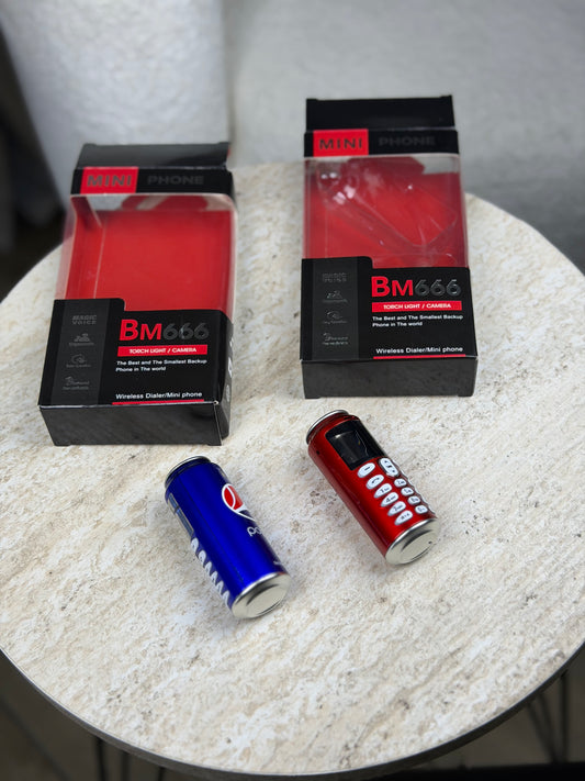 Mini pepsi & coca-cola phone