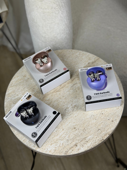 WEKOME TWS Earbuds With Earrings