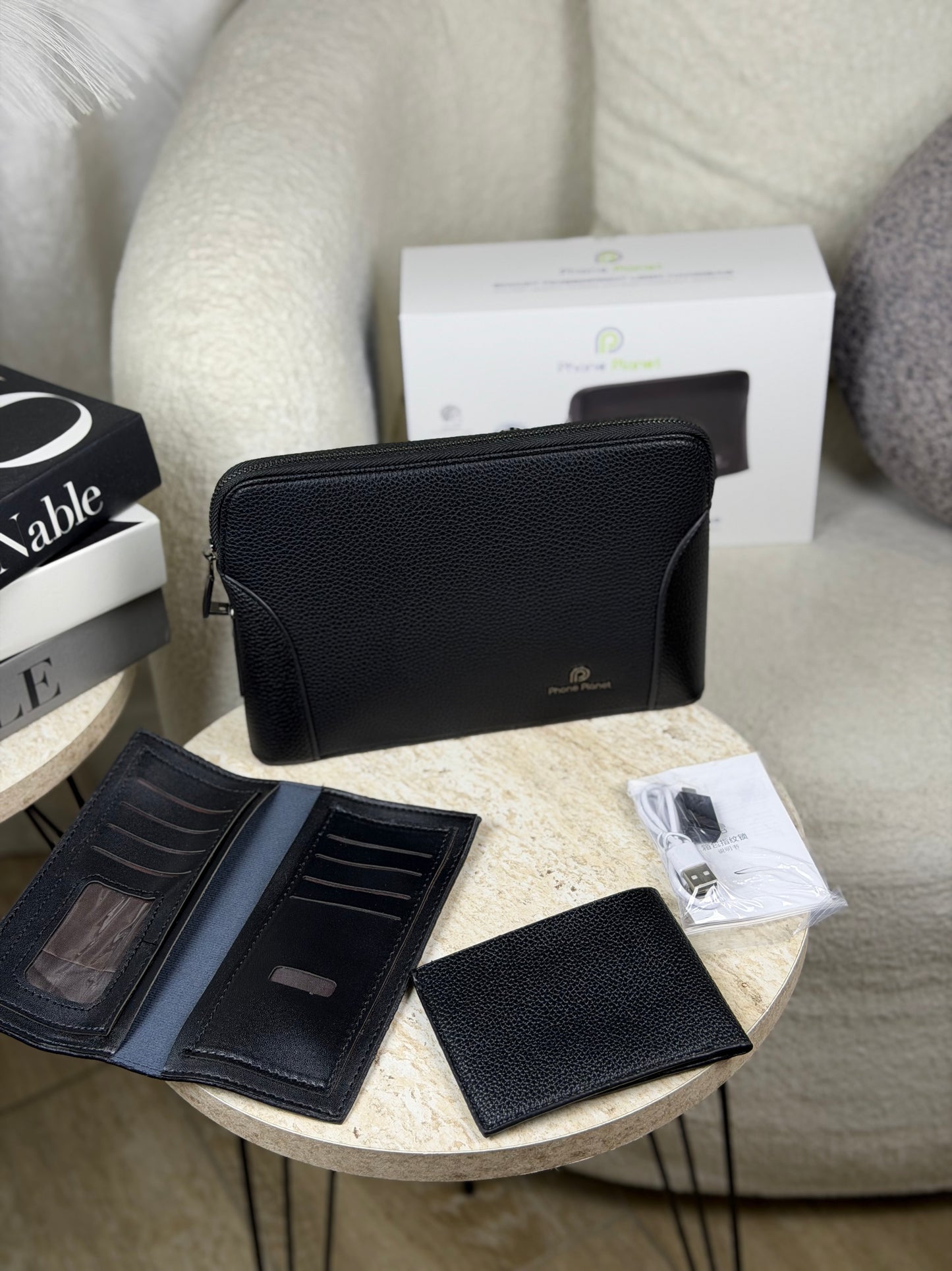 Fingerprint Bag Brand Phone Planet