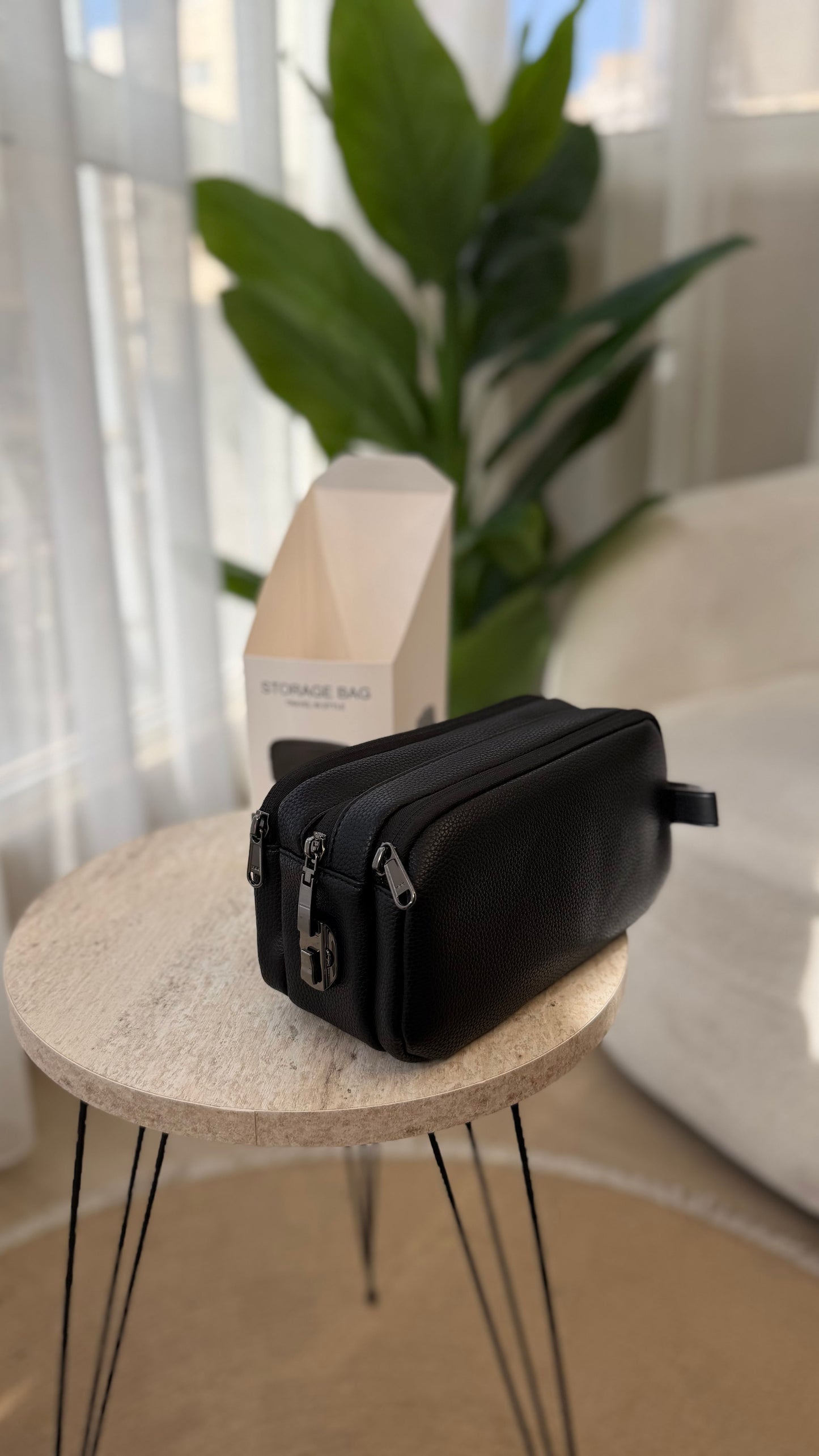 Storage Bag With Lock