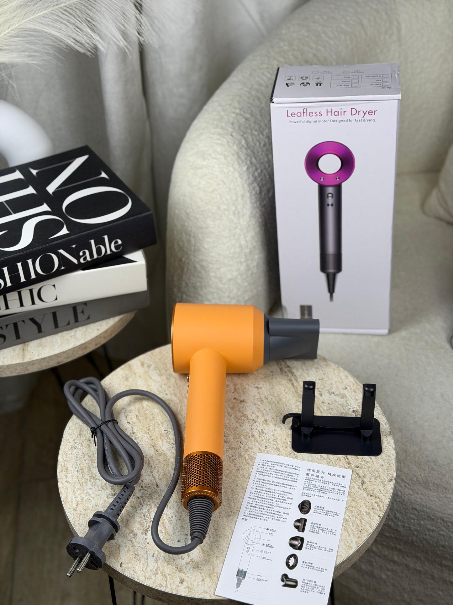 Leafless Hair Dryer