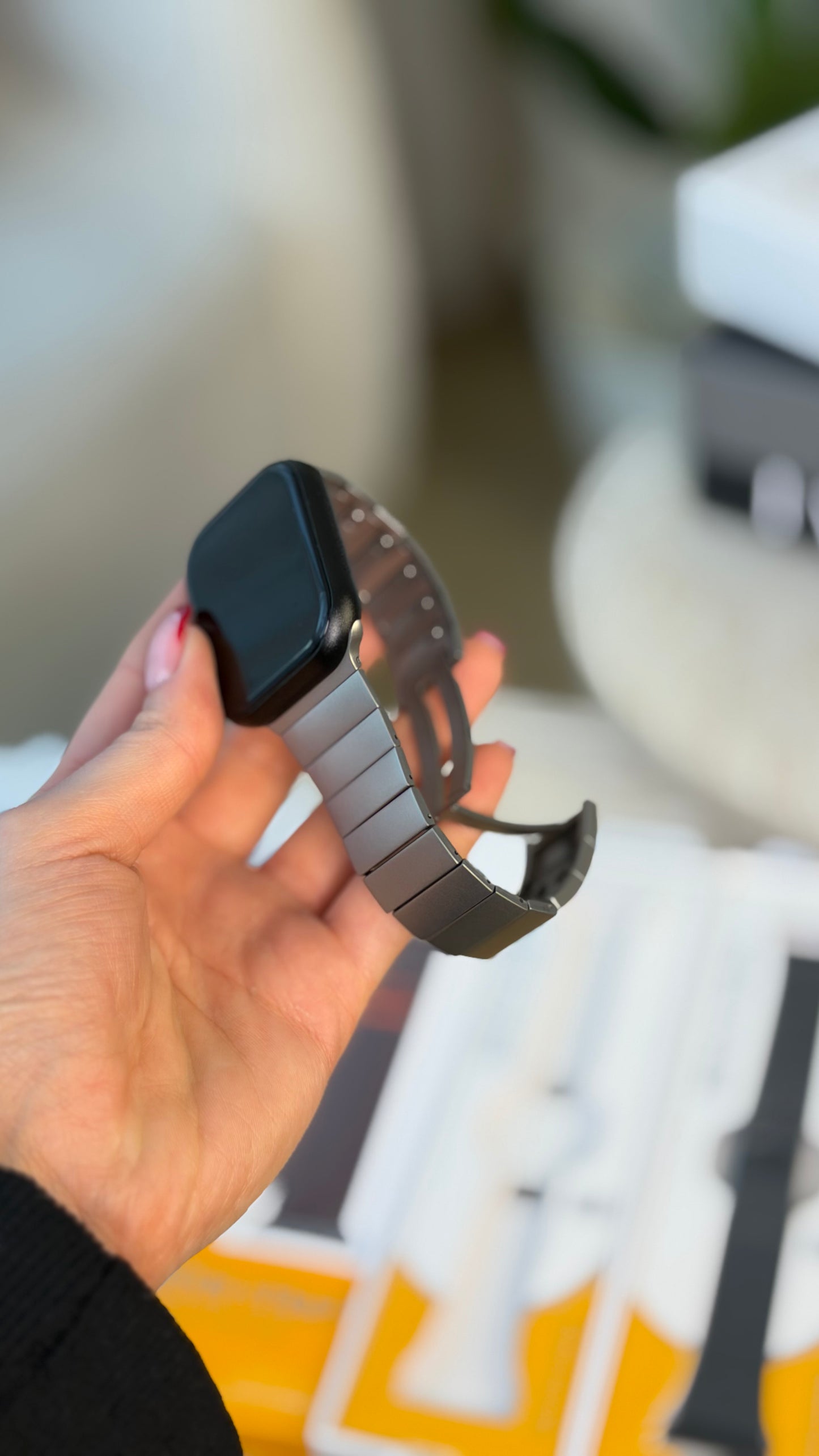 Stainless steel band