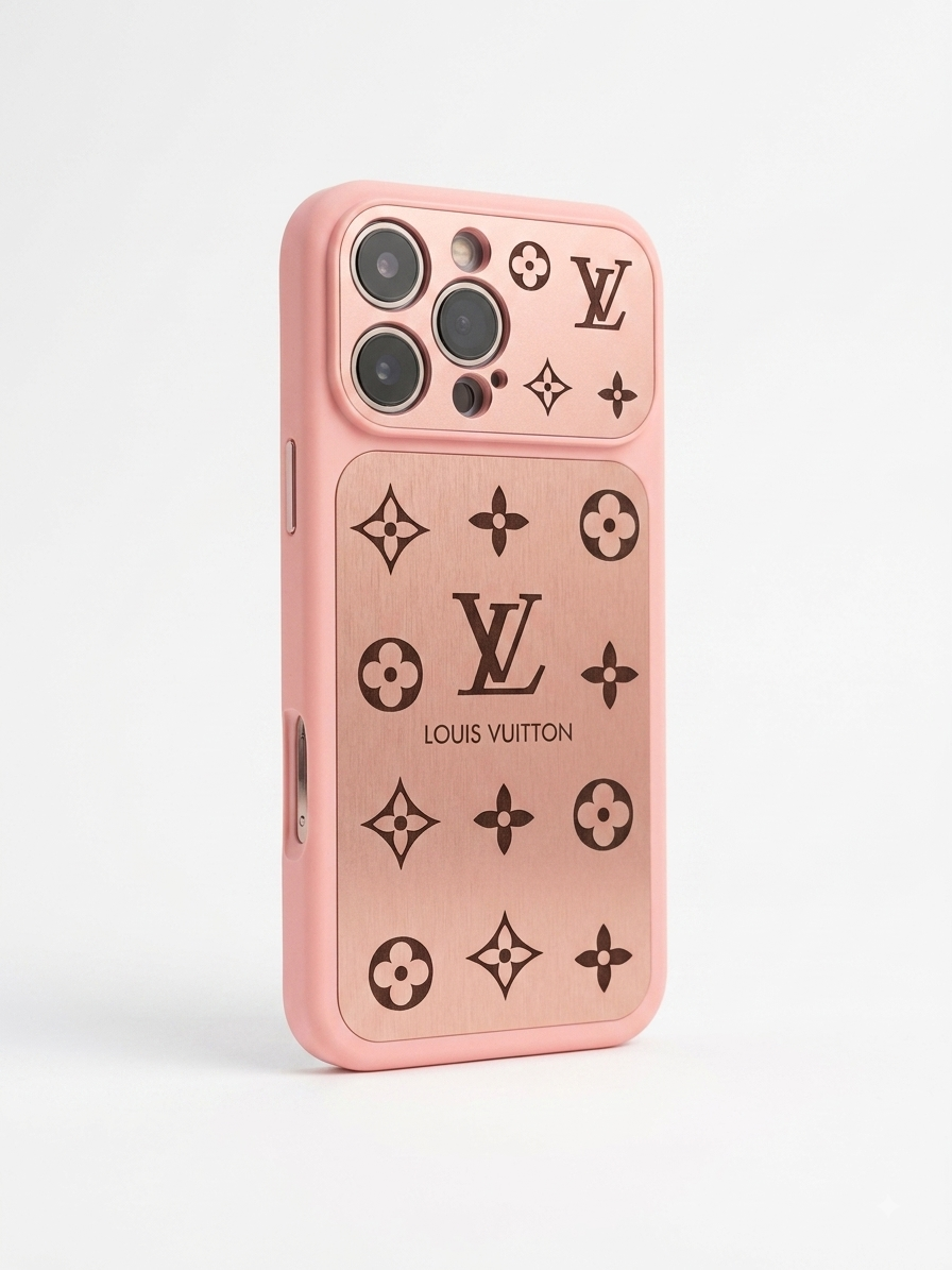 LV Phone Case turns your phone into an iphon 17 pro max