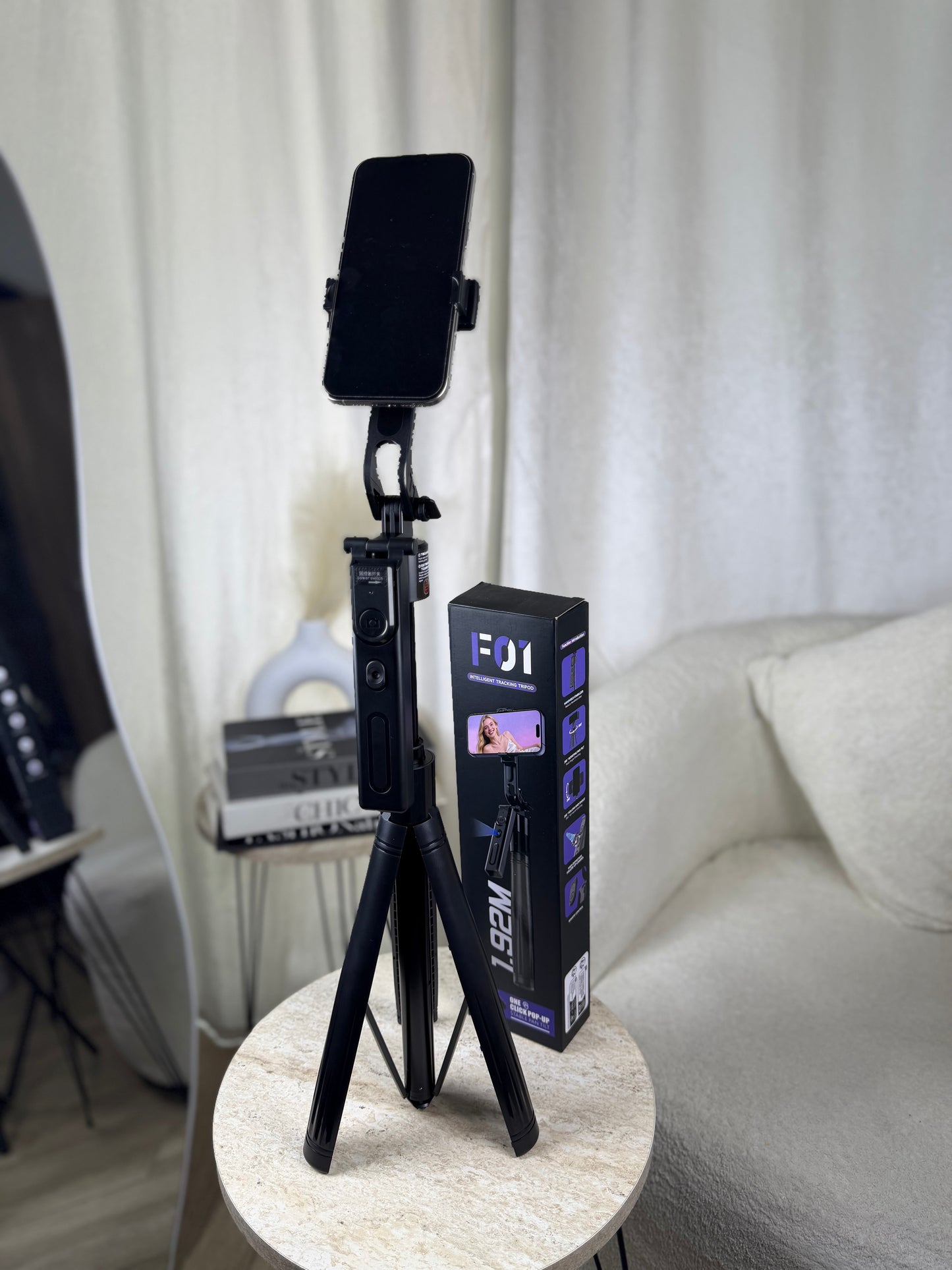 Face Tracking F01 Tripod - 192 Cm