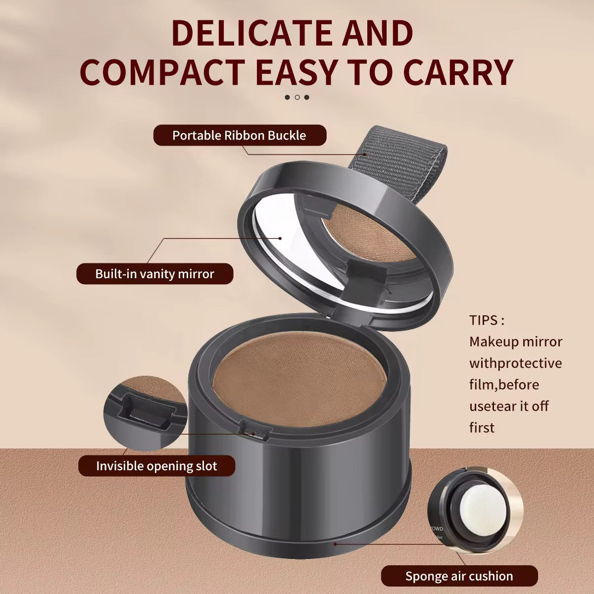 Hairline powder