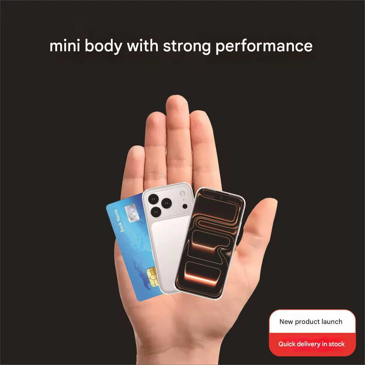 Mini iPhone 17 Pro Max – 512 GB / 12 GB RAM