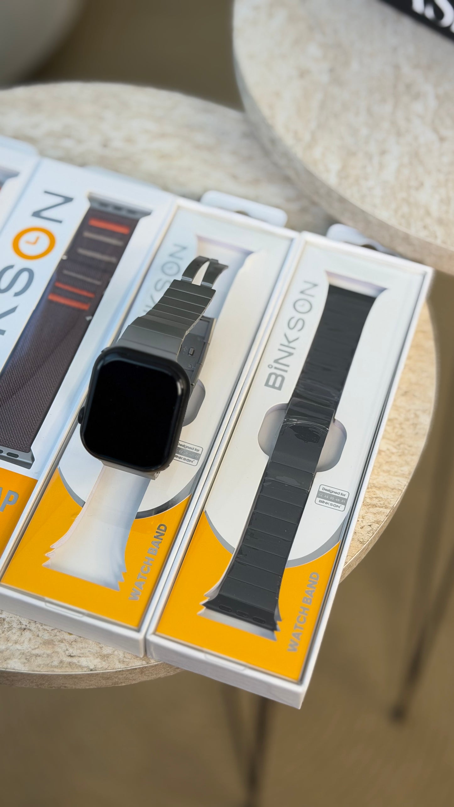 Stainless steel band