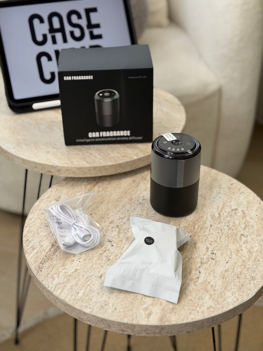 Car fragrance intelligent atomization aroma diffuser